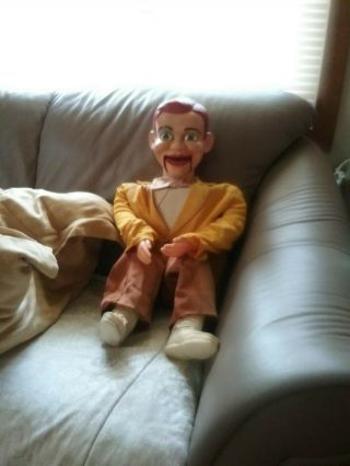 Vintage Jerry Mahoney Ventriloquist Dummy