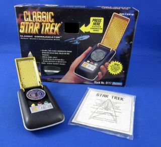 1994 Classic Star Trek Starfleet Communicator 6117 Playmates