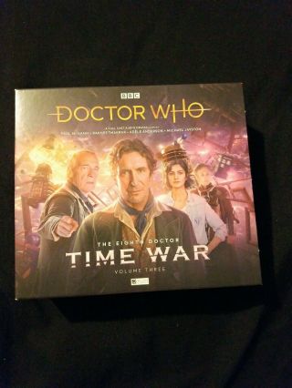 Big Finish Doctor Who Time War Vol 3