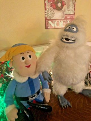 Abominable”bumble”snowman Rudolph The Red Nose Reindeer And “hermie The Dentist”