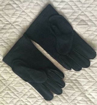 Vintage Gloves Us Navy Wwii Mens Medium Usn Ww2 Wool Gloves