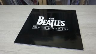 The Beatles,  Past Masters Vol 1 & 2,  Double Vinyl Lp,  Uk 1988 1st Press Ex,  /ex,