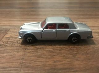 1979 Matchbox Superfast Rolls - Royce Silver Shadow Ii