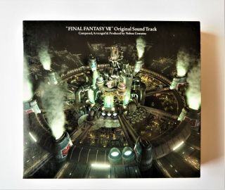 Final Fantasy Vii Ff 7 Soundtrack Game Music Rare 4 Discs Japan F/s