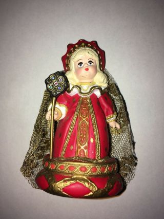 Hallmark Christmas Madame Alexander Doll Ornament The Red Queen 1997