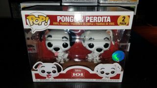 Funko Pop Disney 101 Dalmations 2 - Pack: Pongo & Perdita Vinyl Exclusive
