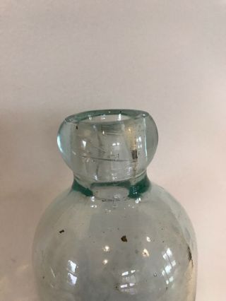 Hutchinson Bottle,  Not logoed 3