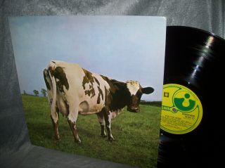Pink Floyd " Atom Heart Mother " Quadraphonic Uk 1973 Gatefold Harvest