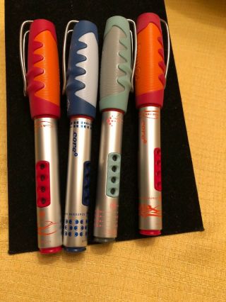 4 Rotring Germany Core Eternium Rollerball Pens Fountain