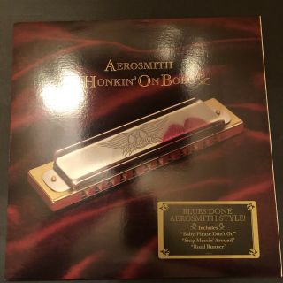 Aerosmith " Honkin’ On Bobo " Vinyl Edition Lp 2004 (columbia C 87025)