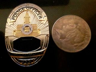 Rare Los Angeles Police Department Police Officer Bottle Opener Challenge Coin 3