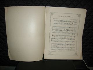 1909 ROSAMOND JOHNSON/BERT WILLIAMS SHEET MUSIC FROM MUSICAL 