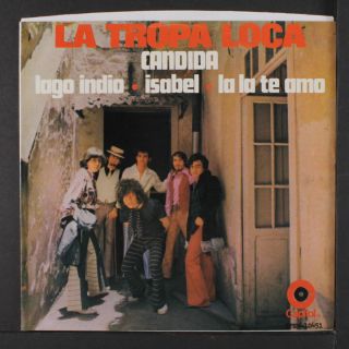 La Tropa Loca: Candida,  3 45 (mexico,  Folded Ps,  Cool Bubblegum Psych)