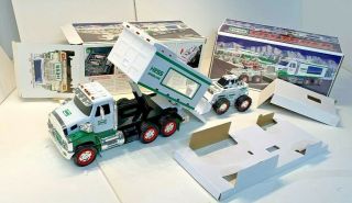 2008 Hess Toy Truck & Front Loader W Box Packing All Lights & Sounds Work Fr Shp