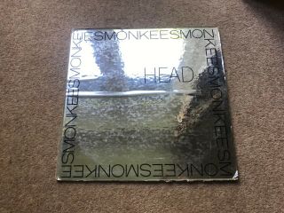 The Monkees ‎– Head - 1968 Usa Vinyl Lp
