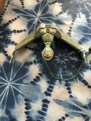 Hallmark Magic Klingon Bird of Prey Ornament Star Trek 1994 3