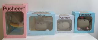Pusheen Set Of 4 Vinyl Figures - Pusheen Box Exclusives - In Boxes