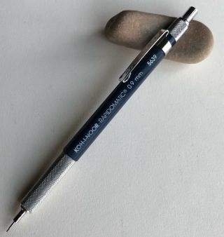 Vintage Koh - I - Noor Rapidomatic.  9mm Mechanical Pencil 5639 Drafting Engineering