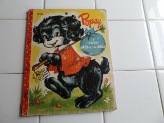 Popsy,  A Bonnie Book,  1953 (vintage Cut - Out Intact)