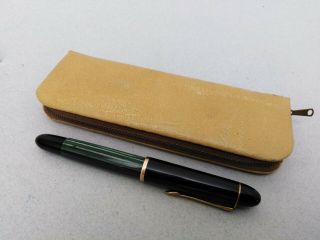 Pelikan 140 Fountain Pen 14k 585 Gold Ef Nib Vintage