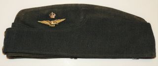 Ww2 Raf Rcaf Royal Canadian Air Force Side Forage Cap Badge Hat Private Purchase
