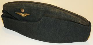 WW2 RAF RCAF Royal Canadian Air Force Side Forage Cap Badge hat private purchase 3