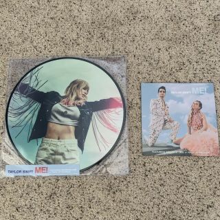 Taylor Swift Me Limited Vinyl Bundle Brendon Urie Panic At The Disco