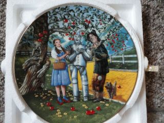 Wizard Of Oz / Collectible Plate / " I 