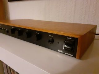 A&r Cambridge A60 Integrated Amplifier Low Serial Vintage Classic