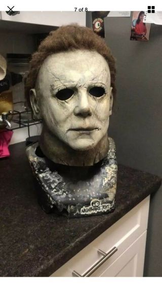 Michael Myers Mask H40 By Remzap Not Freddy,  Jason,  Leatherface