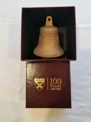 Rare Harvard Business School 100 Year Anniversary 1908 - 2008 Brass Bell