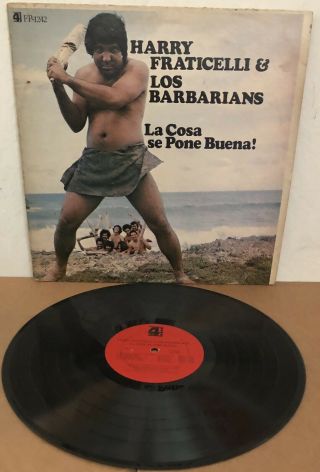 Harry Fraticelli & Los Barbarians/la Cosa Se Pone Buena/latin Salsa Guaguanco