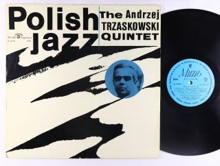 Andrzej Trzaskowski Quintet - Polish Jazz Vol.  4 Lp - Muza Poland Vg,