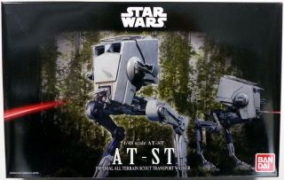Star Wars At - St - 1/48 Scale Plastic Model Kit By Bandai