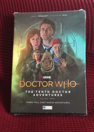 Brand New: Doctor Who - The Tenth Doctor Adventures Volume 3 Big Finish Cd