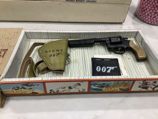 Rare Vintage James Bond 007 Spy Gun Set Spanish Boxed Rarely Seen