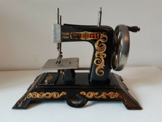 Toy Sewing Machine Casige No.  121 Made In Britisch Zone Germany William Tell