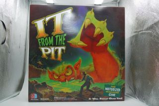 Vintage 1992 Milton Bradley It From The Pit Board Game 100 Complete