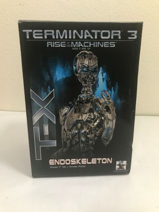 Terminator 3 Rise Of The Machines T - X Endoskeleton Gentle Giant Ac Le 6000 2764