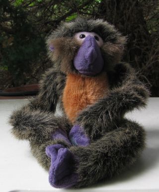 Hanging Howler Monkey With Sound 17 " Wild Republic