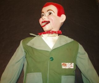 1950s JERRY MAHONEY Juro Paul Winchell Ventriloquist Dummy Doll Puppet 3