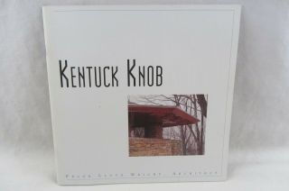 Book - Frank Lloyd Wright Kentuck Knob Chalk Hill Pa & Sculpture Park