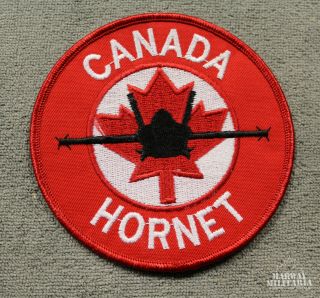 Caf Rcaf,  Canada Hornet (425 Sqn) Jacket Crest/patch (19468)