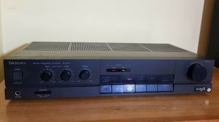 Technics Su - V500 Stereo Integrated Amplifier Made In Japan Vintage