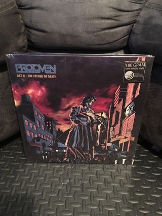 The Protomen - Act Ii:the Father Of Death (silver V,  Le,  To 350) 2lp