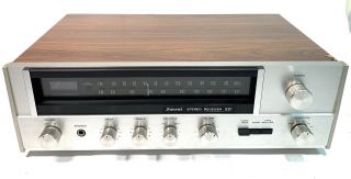 Vintage Sansui Stereo Receiver 221 2 Channel Tuner Amp Am Fm Aux Phono Tape