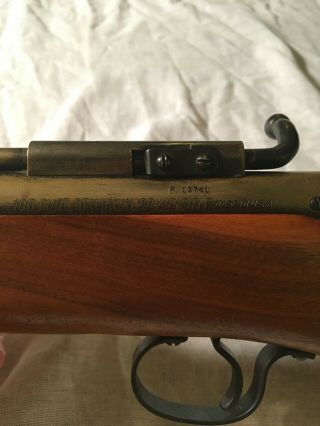 Vintage Benjamin Franklin 100 Shot Brass Air Rifle 3