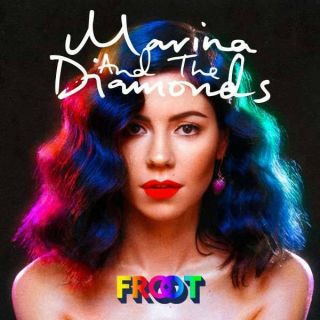 Marina & The Diamonds Froot Lp Vinyl Atlantic 2015
