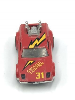 1975 Matchbox Red 31 Grease Lightning De - Tomaso Pantera 8 Macau Car 3