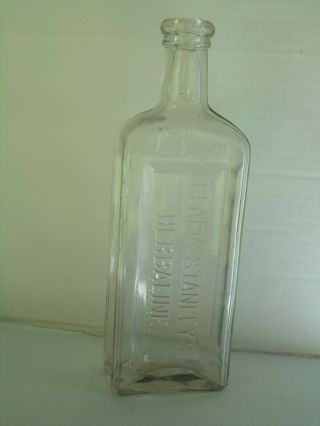 Antique Medicine Bottle Clark Stanley 